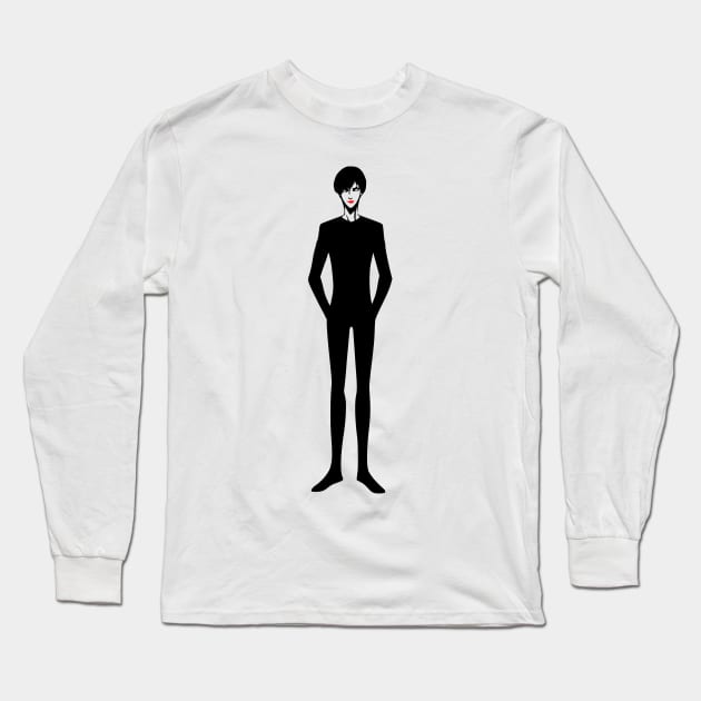 Pretty Boy Long Sleeve T-Shirt by amon_tees